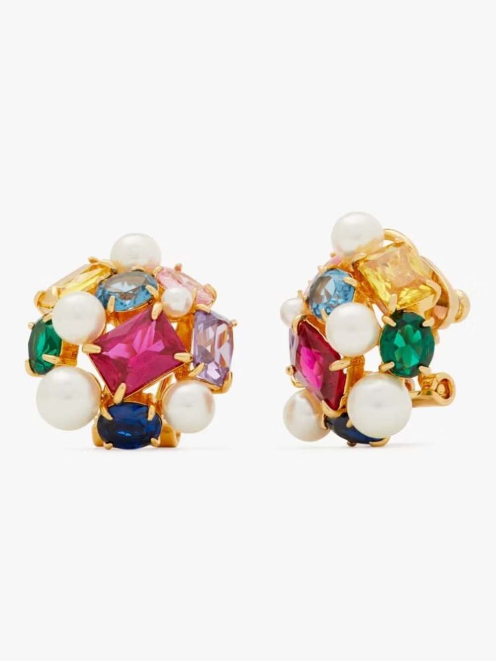 Kate Spade New York Candy Shop Cluster Stud Earrings